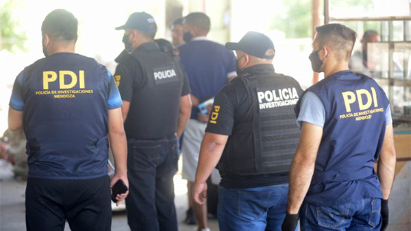 Mafia del cobre: 10 personas detenidas y 5 mil kilos secuestrados