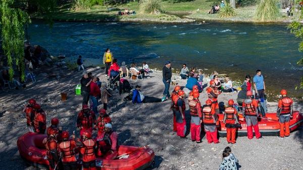 San Rafael se destacó por el turismo de grupos