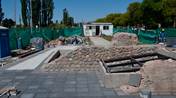 Los vecinos de San Rafael y los turistas podrán disfrutar de una atracción histórica en el paseo Rawson