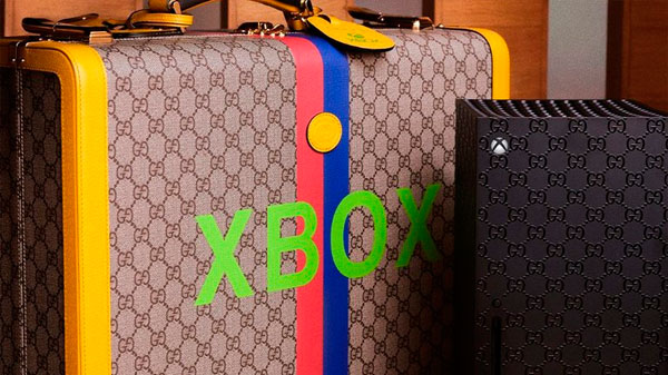 El exorbitante precio por el exclusivo Xbox diseñado por Gucci