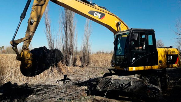 Hidráulica llamó a licitación para realizar obras en La Hedionda