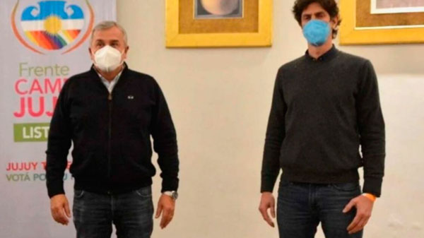 Cornejo y Suárez, testigos de un verdadero escándalo entre Morales y Lousteau en una reunión de la UCR