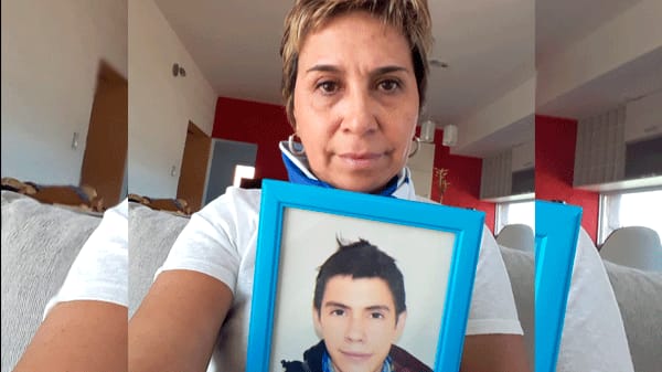 Mamá de Gastón López: “Estoy rendida, agotada, decepcionada”