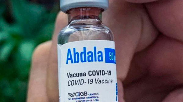 México autorizó el uso de la vacuna cubana Abdala