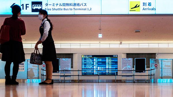 Japón suspendió las reservas de vuelos por la variante Ómicron