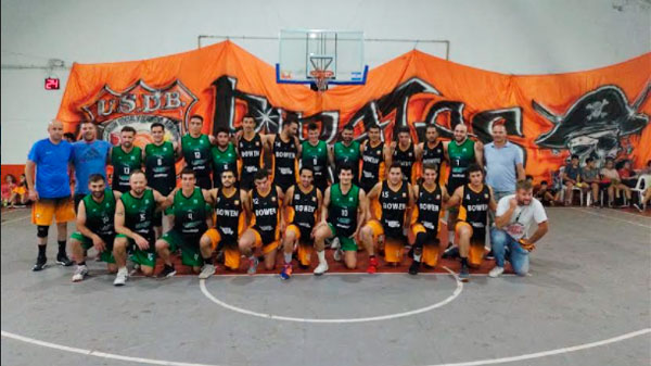 Bowen es el campeón del Nivel 2 del básquet del Sur  