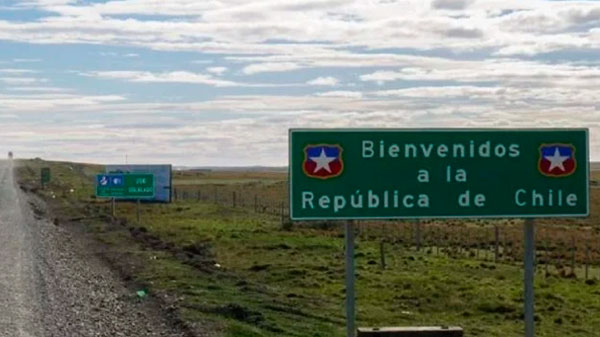 Chile abre sus pasos fronterizos