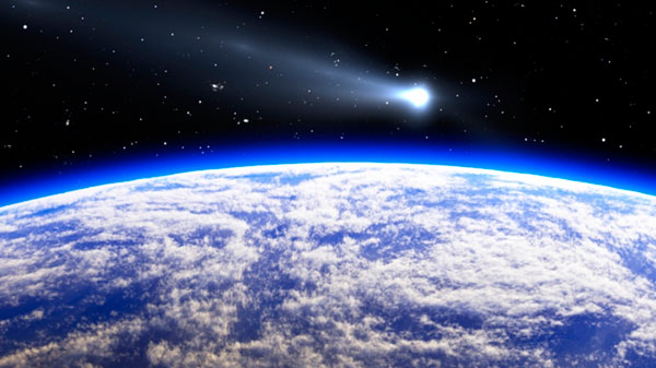 Un nuevo cometa está a punto de alcanzar su máximo nivel de acercamiento a la Tierra