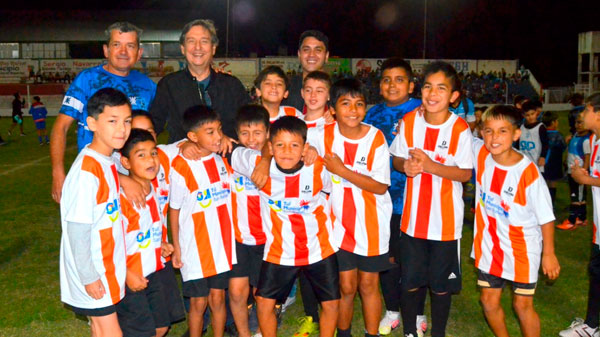 Torneo “Los Cuyanitos”, el Intendente participó y destacó la importancia del deporte infantil