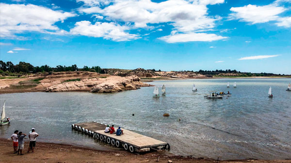 Este sábado se disputa la primera fecha del Circuito Mendocino de Aguas Abiertas 2021/22