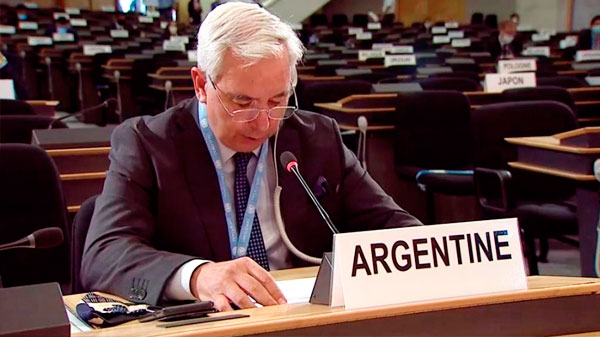 Federico Villegas, fue designado presidente del Consejo de DDHH de la ONU: «Es un logro para Argentina»