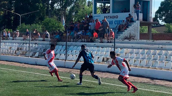 Independiente igualó ante FADEP y Balloffet fue goleado por Argentino