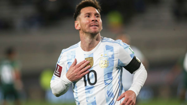Messi recibió el Olimpia de Oro 2021 como el mejor deportista argentino del año