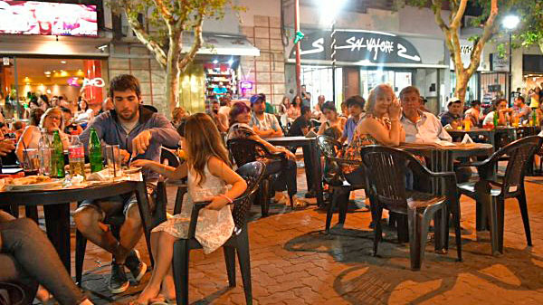 Vuelven las “Noches de Verano” al microcentro sanrafaelino