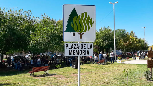 El Convite del Juego se desarrollará en Plaza de la Memoria