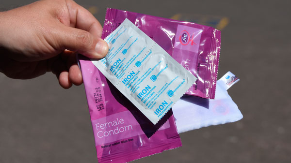 Nación no manda a la provincia preservativos desde hace tres meses