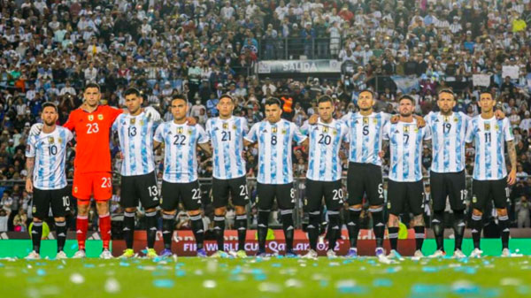La Selección argentina recibirá a Colombia en Córdoba por las Eliminatorias Sudamericanas