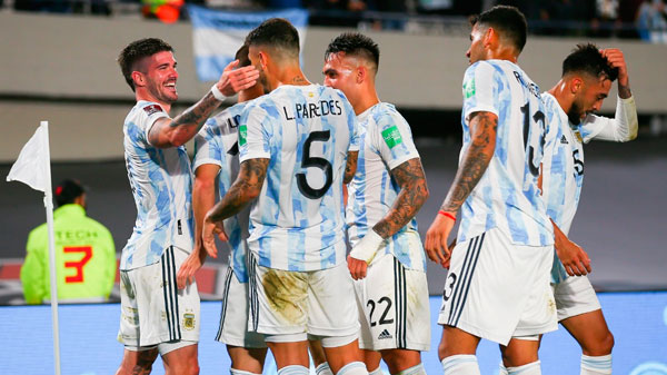 La Selección Argentina enfrentará a Chile en Calama a 2.300 metros de altura