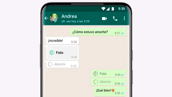 WhatsApp: cómo enviar fotos y videos a los contactos para que sean vistos una sola vez y no queden guardados en el celular