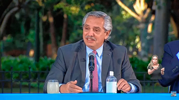 Alberto Fernández: «Celebro que todos hayan entendido que necesitamos ponerle fin al problema de la inflación»