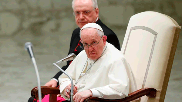 El papa Francisco pidió a los padres que no condenen a sus hijos por su orientación sexual