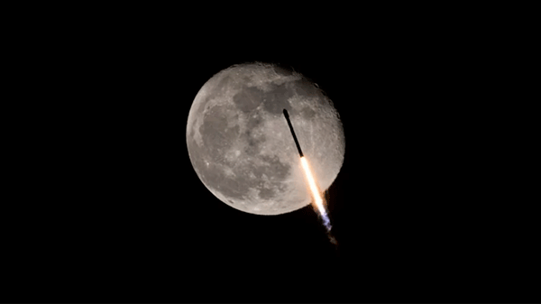 Un cohete de Elon Musk está fuera de control y chocará la Luna: cuándo y por qué