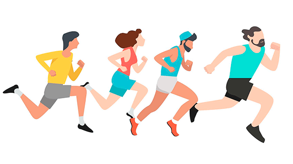 Cuántos kilómetros por semana se necesita correr para estar bien entrenado