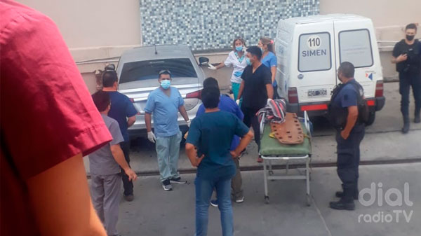 Hospital Schestakow: un masculino perdió la vida tras arrojarse al vacío