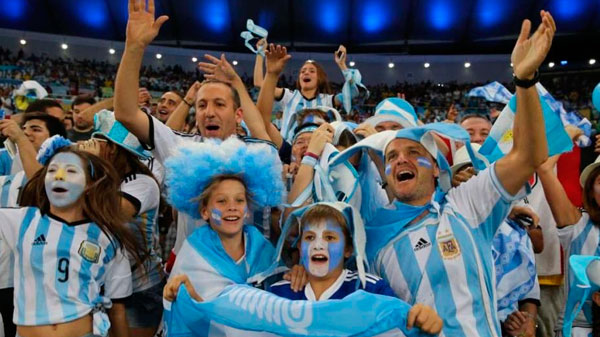 Argentina continúa como el segundo país con mayor demanda de entradas