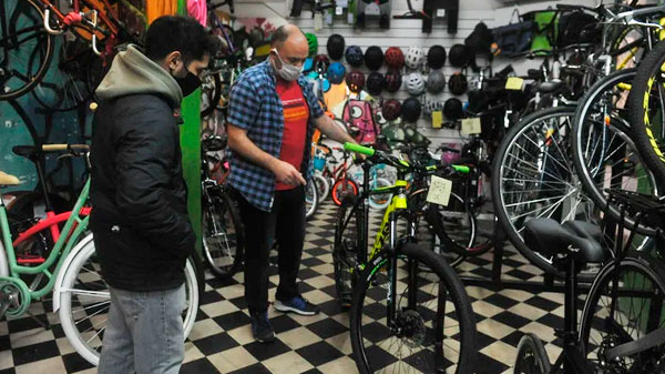 Movilidad sustentable: ofrecen bicicletas en 18 cuotas sin interés