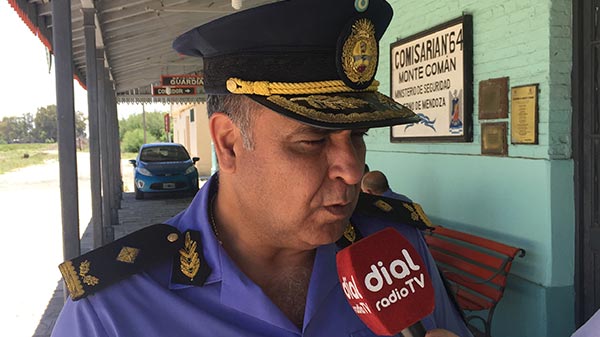 Calipo seguirá siendo jefe de la Policía de Mendoza