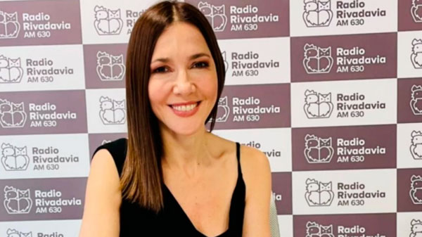 La periodista Cristina Pérez se incorpora a Radio Rivadavia