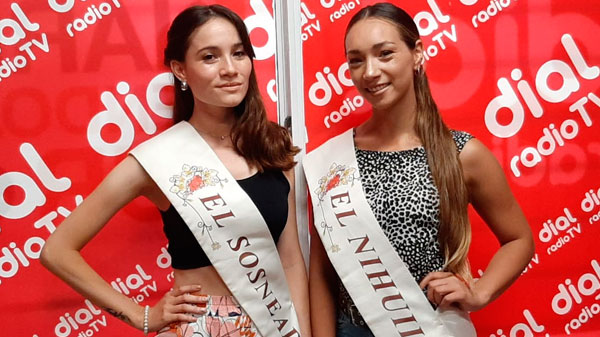 Vendimia 2022: Daniela Toledano y Samanta Toledano reinas de El Sosneado y El Nihuil  