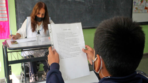 El director de la DGE señaló que en Mendoza hay chicos que llegan al secundario sin saber leer