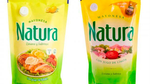 Cómo diferenciar la mayonesa Natura verdadera de la falsa