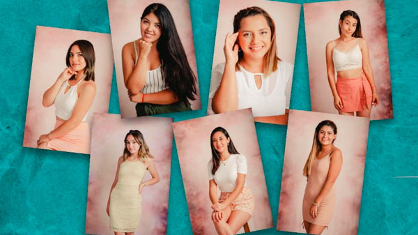 Te presentamos las candidatas que aspiran ser la Reina Nacional del Chivo 2022