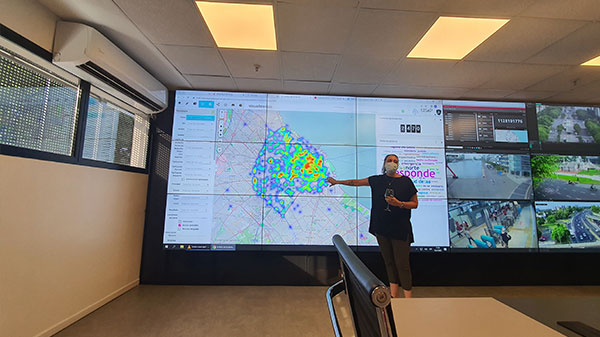 CMU de la Ciudad de Buenos Aires, tecnología contra el delito