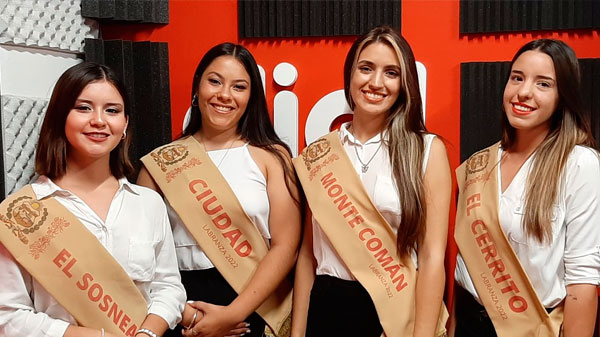 Labranza 2022: Victoria Favari, Yamila Vulcano, Agustina Pavez y Celeste Andreoni reinas distritales