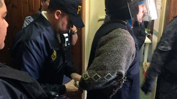 Facundo Jones Huala vuelve a prisión: la Corte Suprema de Chile le revocó la condicional