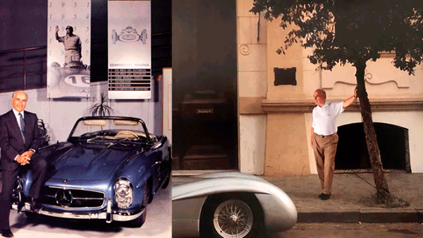 Por qué el histórico Mercedes-Benz Roadster de Fangio sale a subasta en Suiza