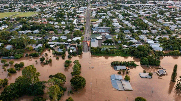 Las inundaciones en Australia dejan 8 muertos y miles de personas evacuadas