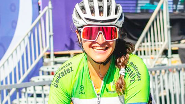 Gran actuación de Antonela Nuñez en la Vuelta del Porvenir en San Luis 