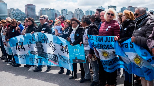 ARA San Juan: familiares de víctimas también apelaron el sobreseimiento de Macri