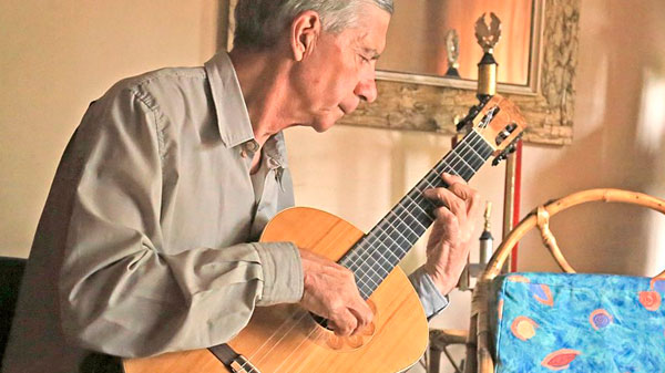 Falleció el guitarrista sanrafaelino Arturo Quinteros