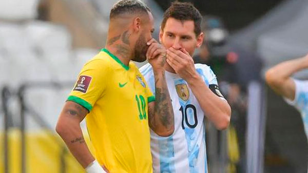 La FIFA determinó que el partido suspendido entre Brasil y Argentina debe repetirse