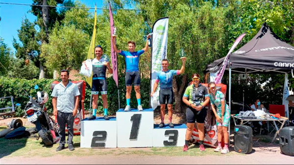Con éxito se realizó la 2° fecha del campeonato de Ciclismo en El Cerrito
