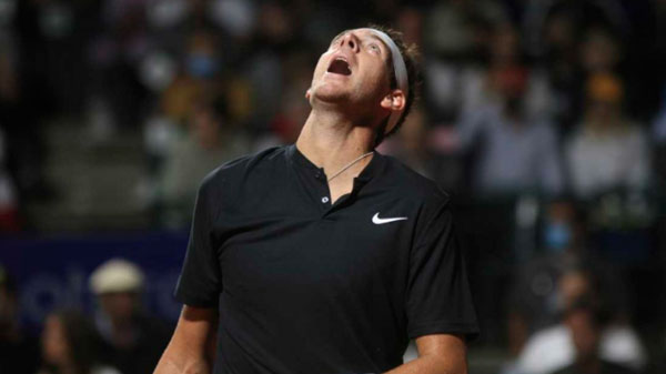 En su vuelta al tenis, Del Potro perdió con Delbonis y quedó eliminado del Argentina Open