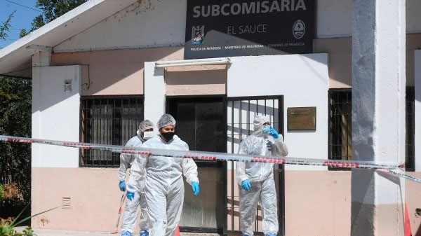 Asesinaron a una policía en su lugar de trabajo en Guaymallén