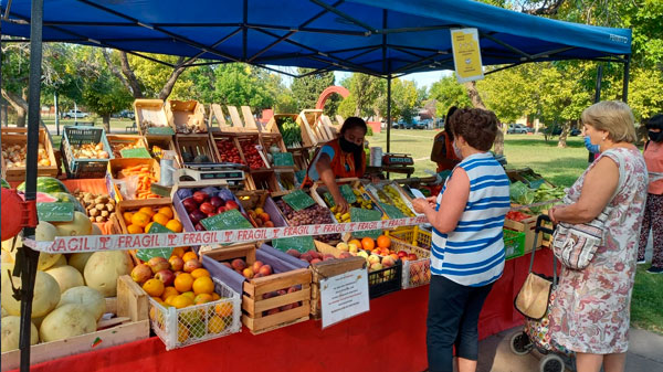 La Feria Franca sumó un nuevo punto para ofrecer su variedad de productos frescos