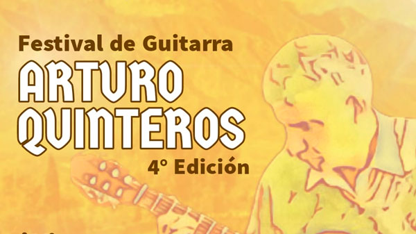 Se aproxima un nuevo Festival de Guitarra “Arturo Quinteros”